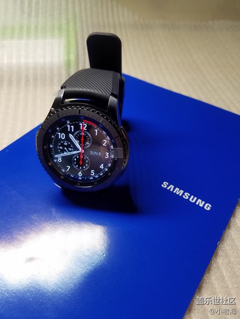 【用科技智造时间】gear s3的前世与今生