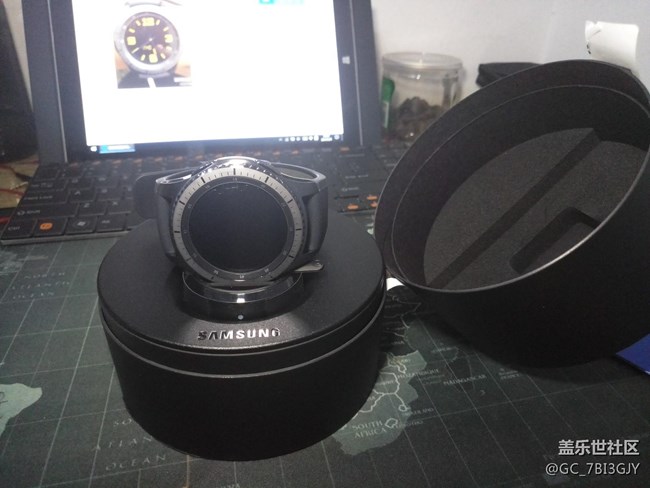 【用科技智造时间】我的三星gear S3  我做主