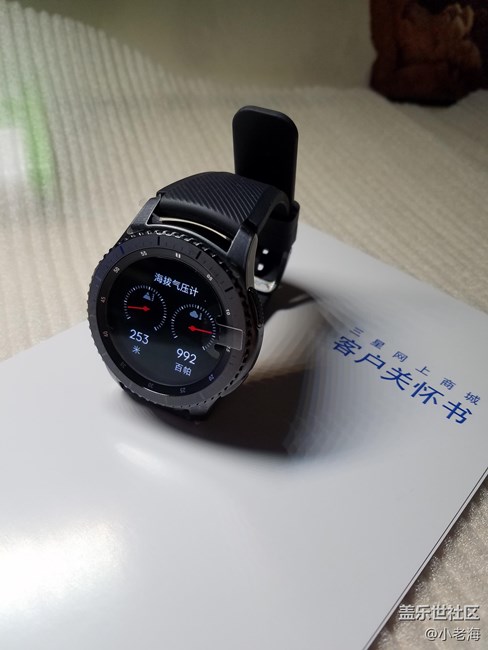 【用科技智造时间】gear s3的前世与今生