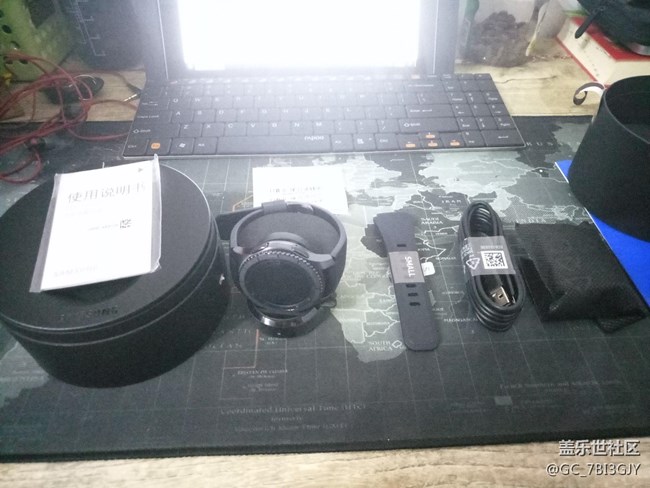 【用科技智造时间】我的三星gear S3  我做主