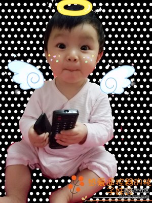 1月9日每日一图记录宝宝成长