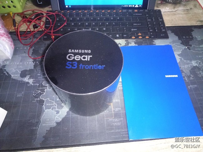 【用科技智造时间】我的三星gear S3  我做主