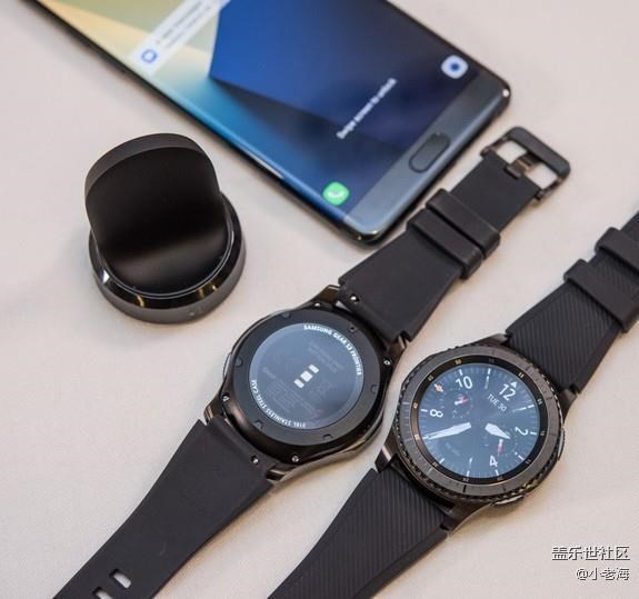 【用科技智造时间】gear s3的前世与今生