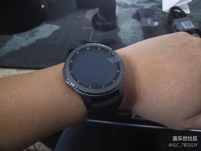 【用科技智造时间】我的三星gear S3  我做主