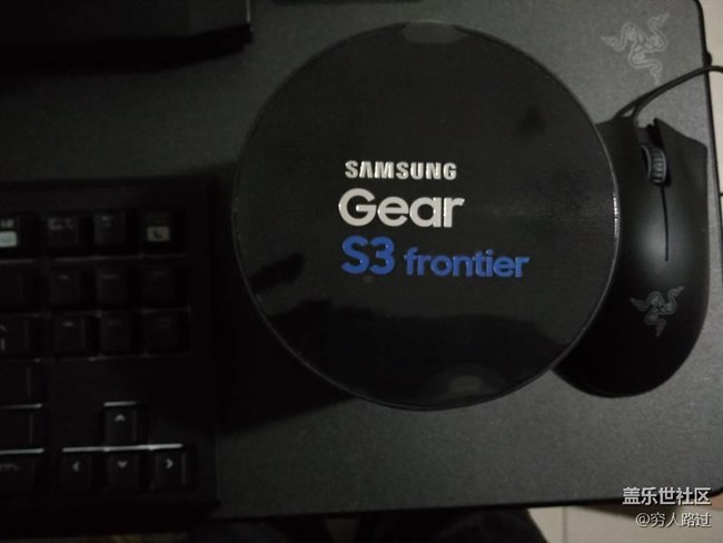 【用科技智造时间】 Gear S3使用及活动建议