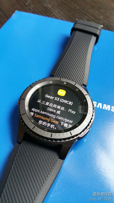 【用科技智造时间】Gear s3时间智造者 【用科技智造时间】Gear s3时间智造者