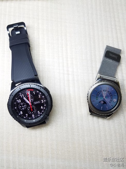 【用科技智造时间】gear s3的前世与今生