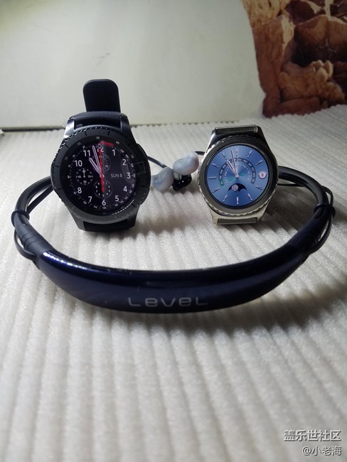 【用科技智造时间】gear s3的前世与今生