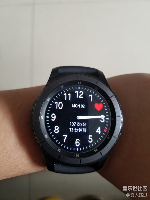 【用科技智造时间】 Gear S3使用及活动建议
