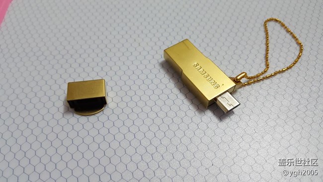 新买的手机U盘