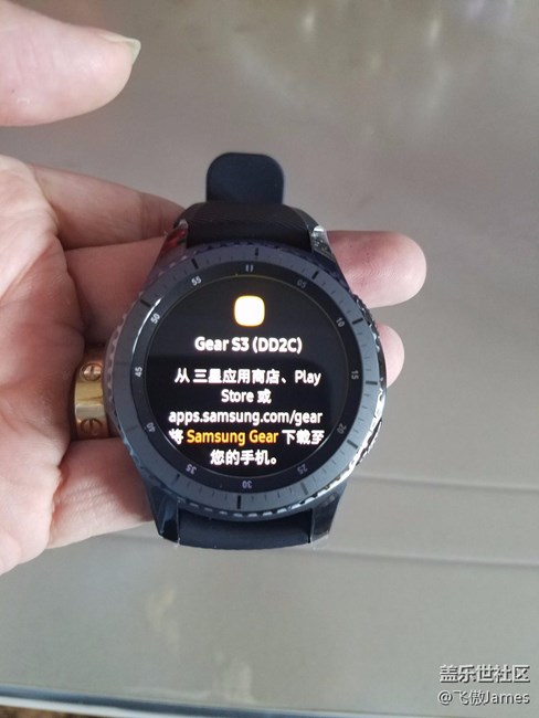 【用科技智造时间】三星gear智能设备晒单兼简单体会
