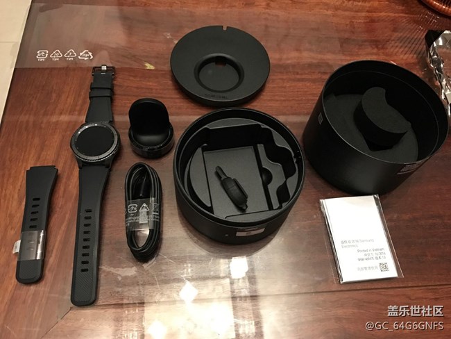 【用科技智造时间】心仪已久的三星Gear s3!