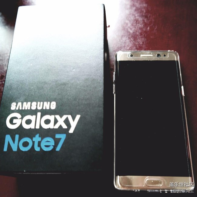 坚持NOTE7给我刷回100%电