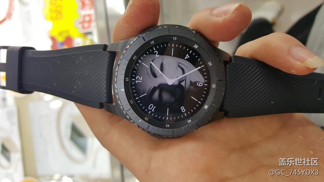 国行SAMSUNG Gear S3 先锋版入手   坐等samsung pay