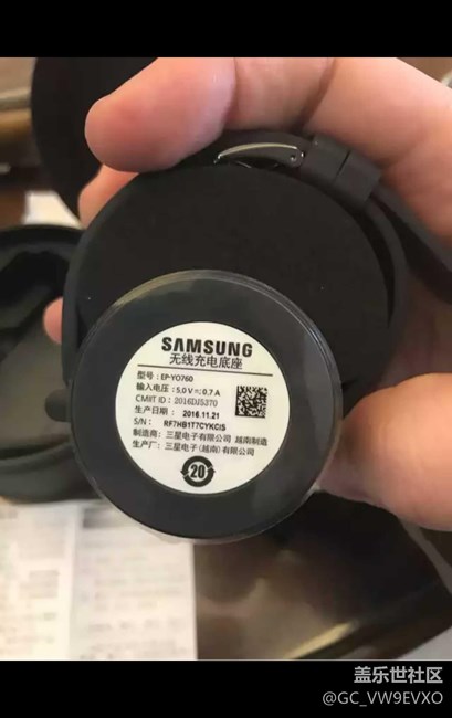 【用科技智造时间】希望能早日用上GEAR S3的pay