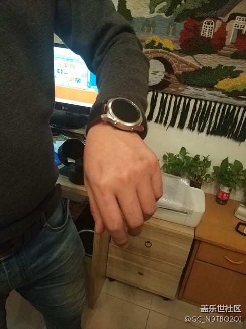【用科技智造时间】新一代GEAR S3值得入手 【用科技智造时间】新一代GEAR S3值得入手