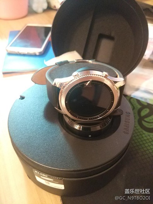 【用科技智造时间】新一代GEAR S3值得入手 【用科技智造时间】新一代GEAR S3值得入手