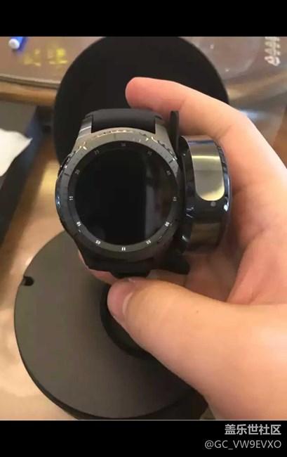 【用科技智造时间】希望能早日用上GEAR S3的pay