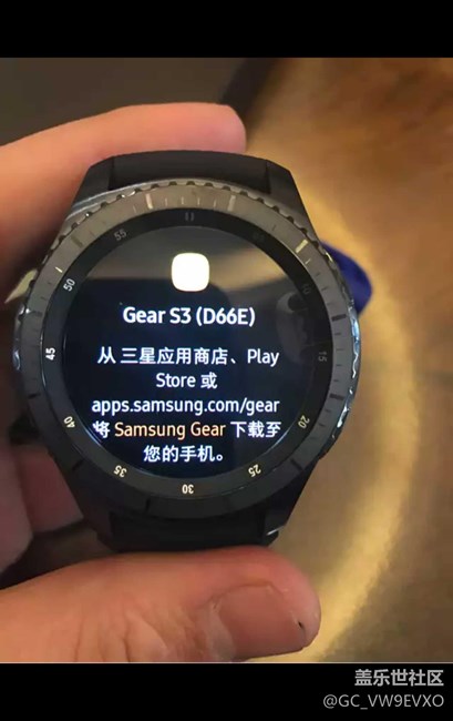 【用科技智造时间】希望能早日用上GEAR S3的pay