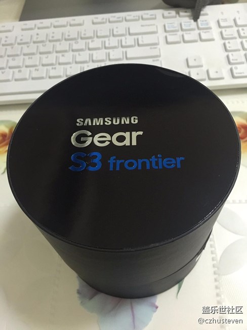 【用科技智造时间】终于等到心爱的Gear S3