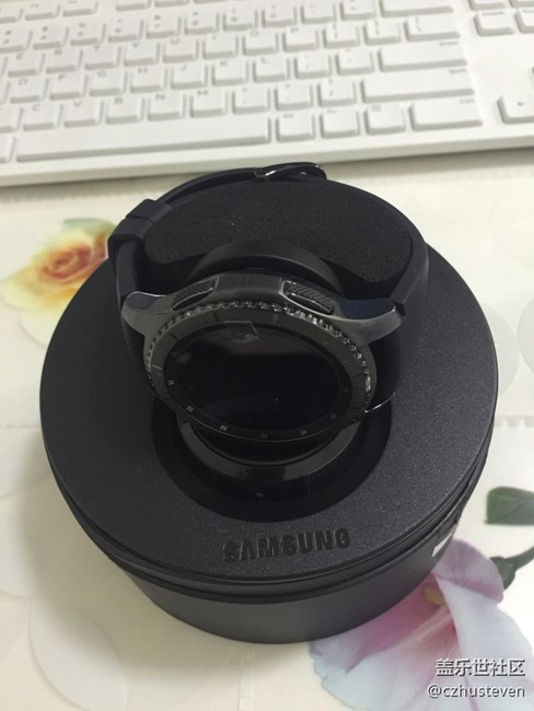 【用科技智造时间】终于等到心爱的Gear S3