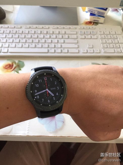 【用科技智造时间】终于等到心爱的Gear S3