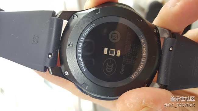 国行SAMSUNG Gear S3 先锋版入手   坐等samsung pay