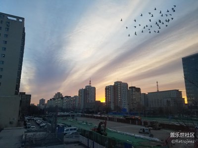 无霾的早晨