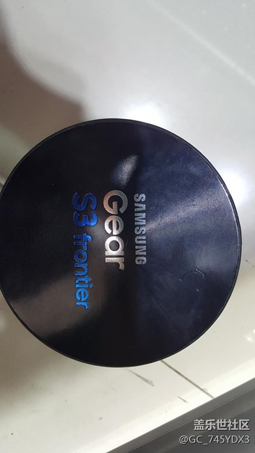 国行SAMSUNG Gear S3 先锋版入手   坐等samsung pay