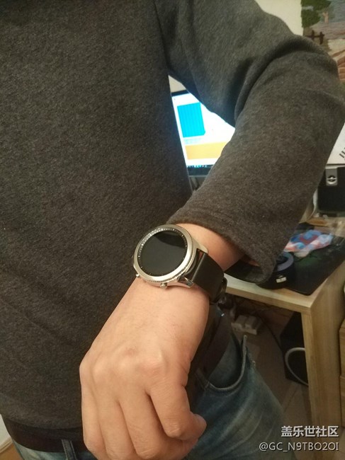 【用科技智造时间】新一代GEAR S3值得入手 【用科技智造时间】新一代GEAR S3值得入手