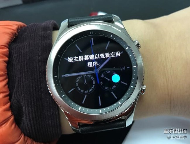 【用科技智造时间】曲折漫长并且迟到的GearS3经典版印象