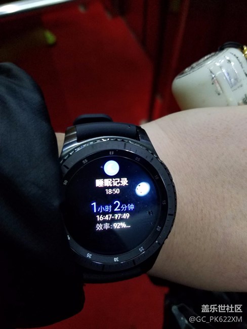 【用科技智造时间】  gear s3--值得拥有的电子表