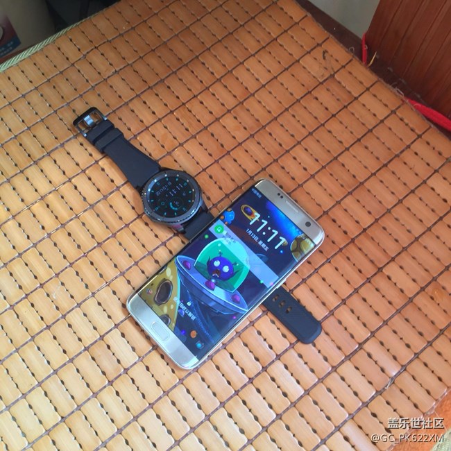 【用科技智造时间】  gear s3--值得拥有的电子表