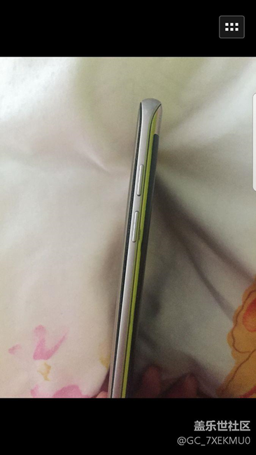 后盖脱胶！！会炸吗
