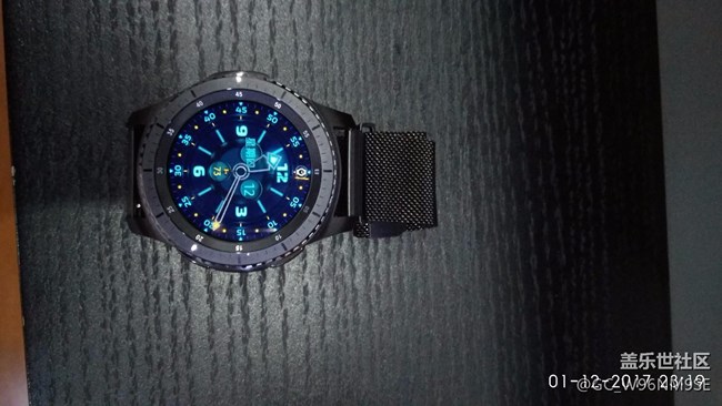 [用科技智造时间]gear S3 使用感受晒单