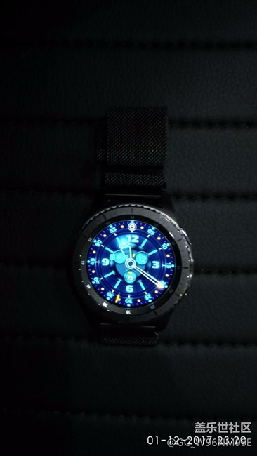 [用科技智造时间]gear S3 使用感受晒单