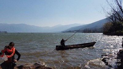 西昌 邛海  湿地  公园