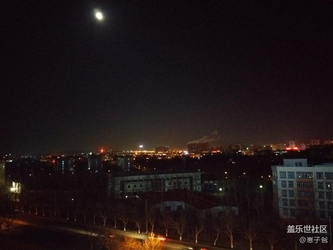 怎么拍夜景更清晰？