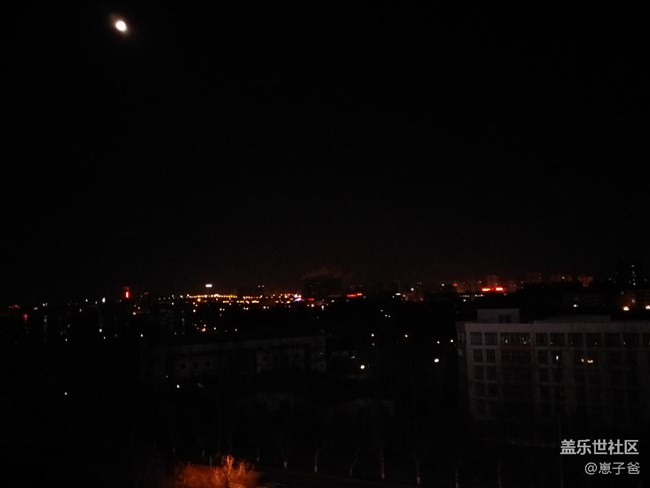 怎么拍夜景更清晰？