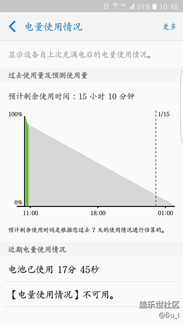 早上起来发现的异常耗电