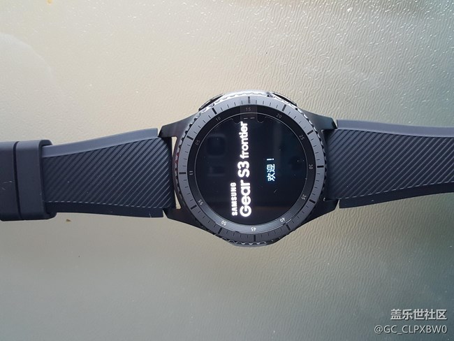 【用科技智造时间】Gear S3先锋版，晒单