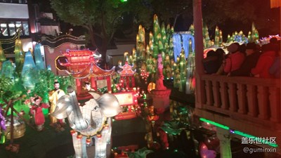 上海豫园2016元宵2