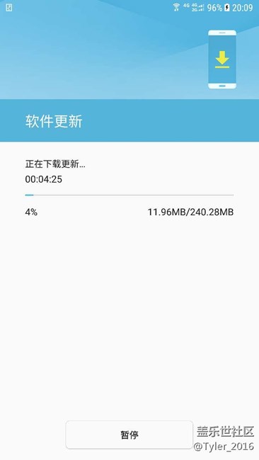 直板 G9300 更新又回来了. 第一次应该是搞错包了吧.