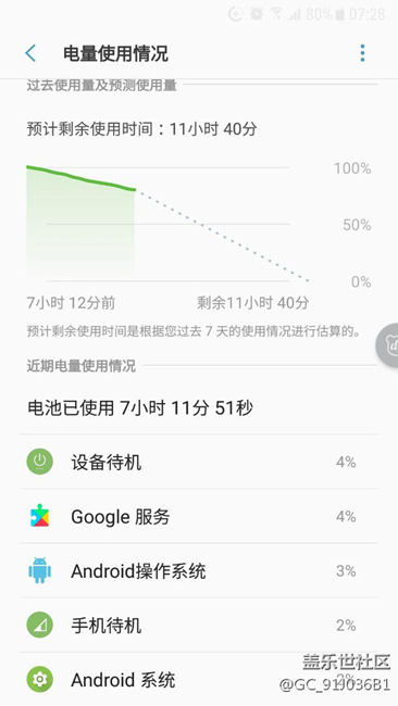 这待机掉电也是没谁了。