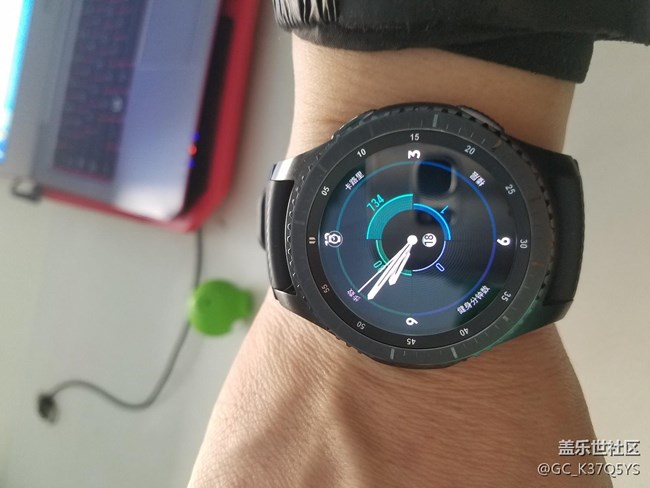 【用科技智造时间】我的Gear S3