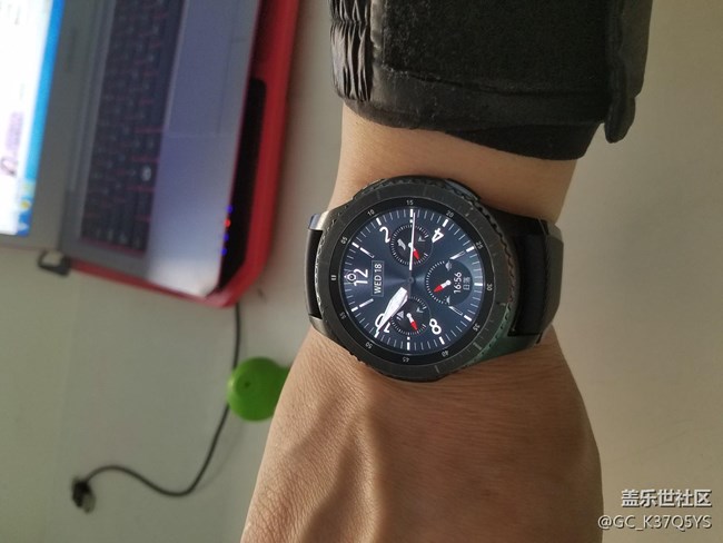 【用科技智造时间】我的Gear S3