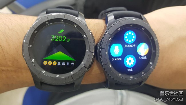 说说你们用gear s3这么久的感受