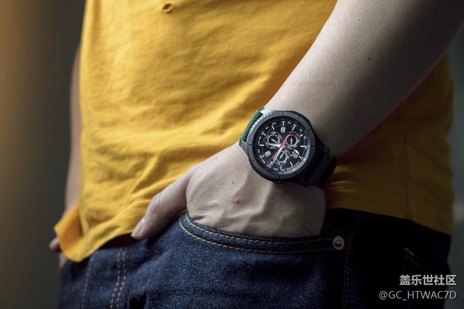 【用科技智造时间】三星Gear S3评测：最强智能手表之一