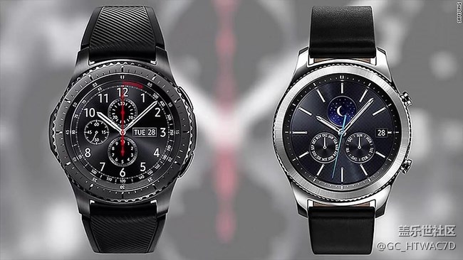 【用科技智造时间】三星Gear S3评测：最强智能手表之一