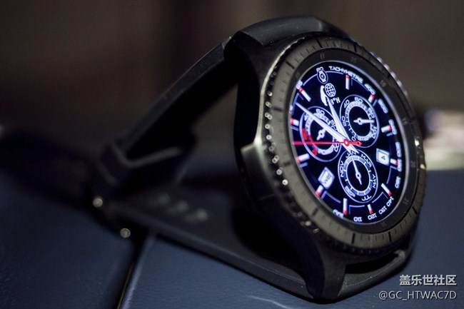 【用科技智造时间】三星Gear S3评测:最强智能